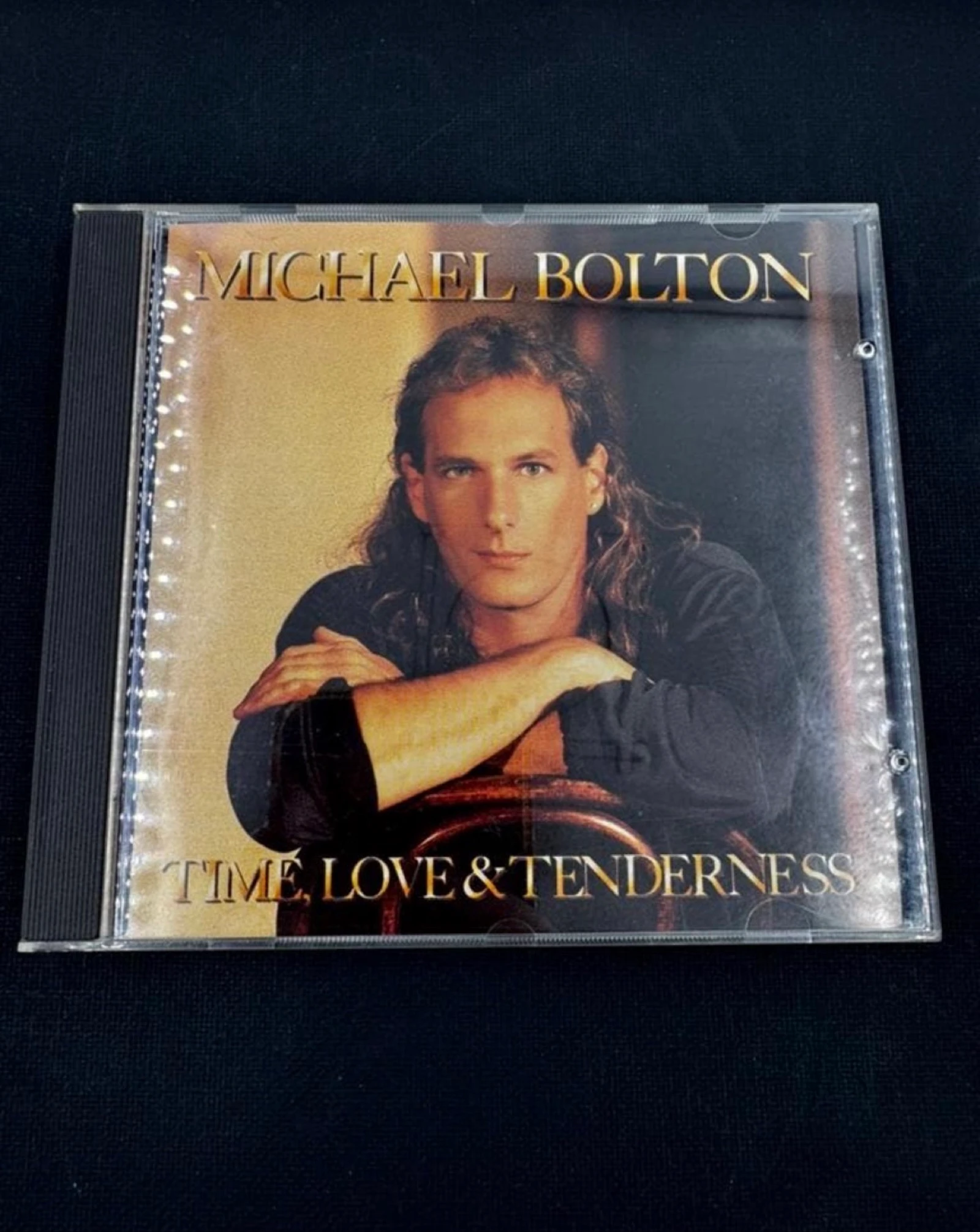 Michael Bolton - Time, Love & Tenderness CD